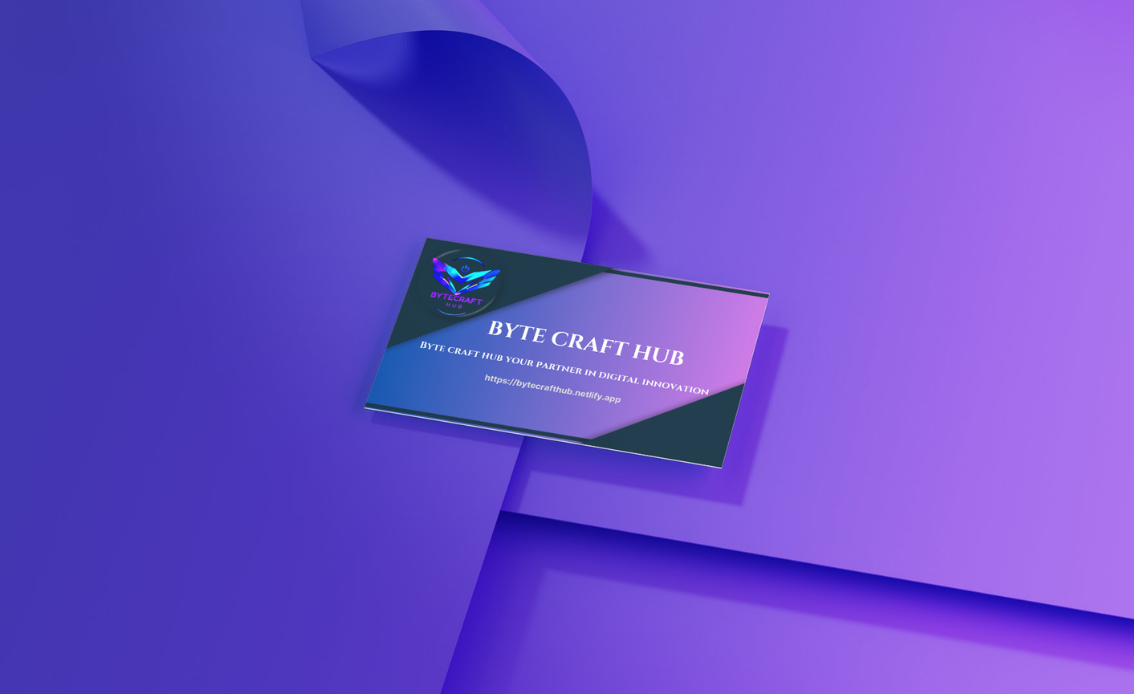 Bytecraft Brand Application 5