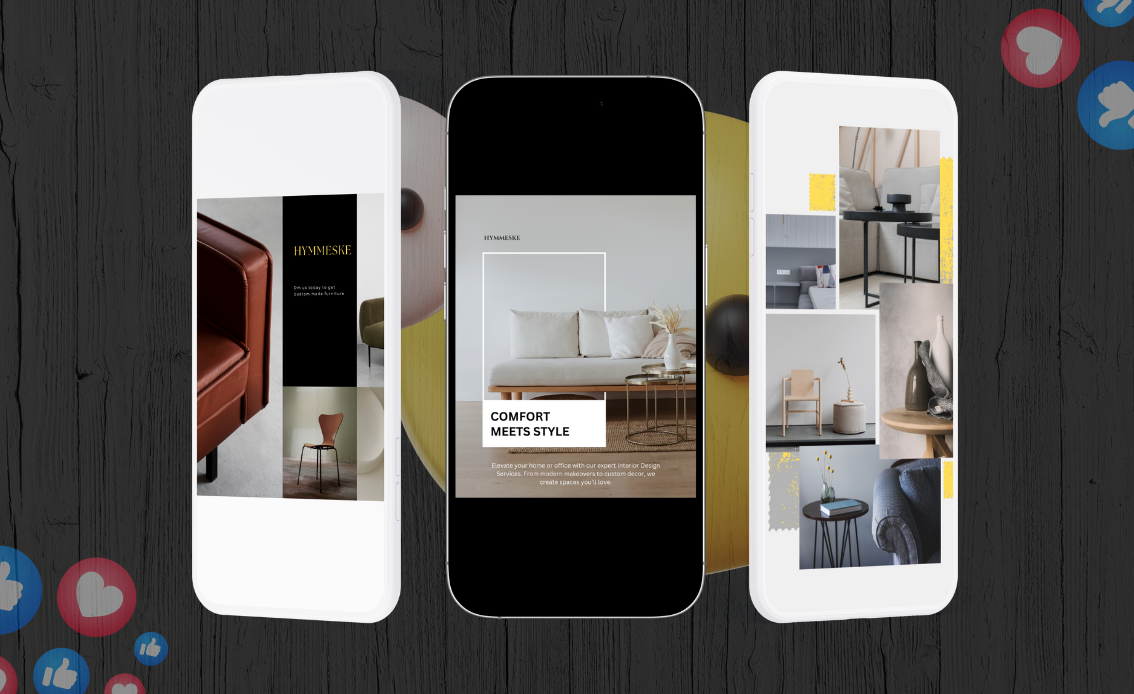 Social Media Content System