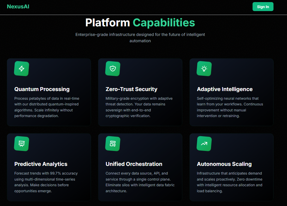 Automation Website Application 1