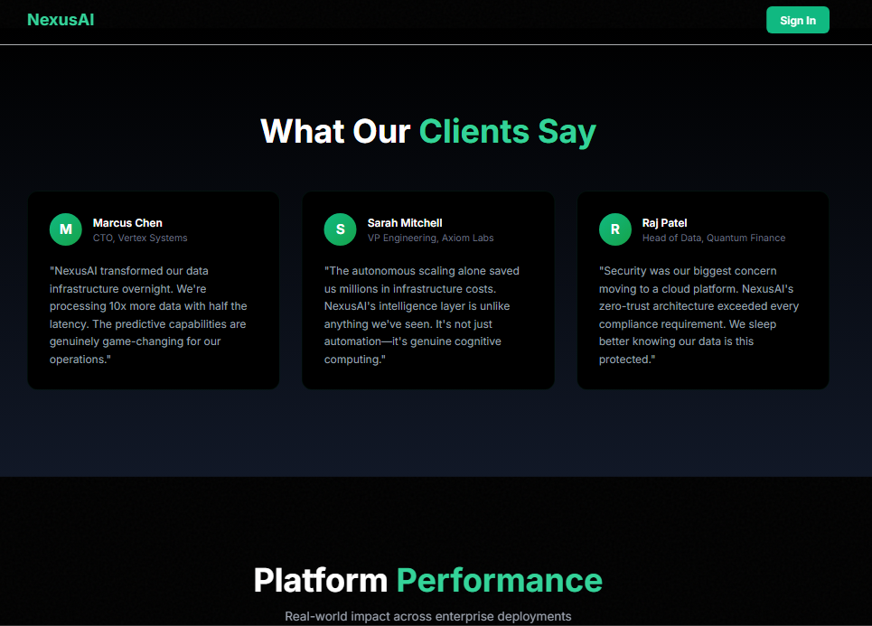 Automation Website Detail 2