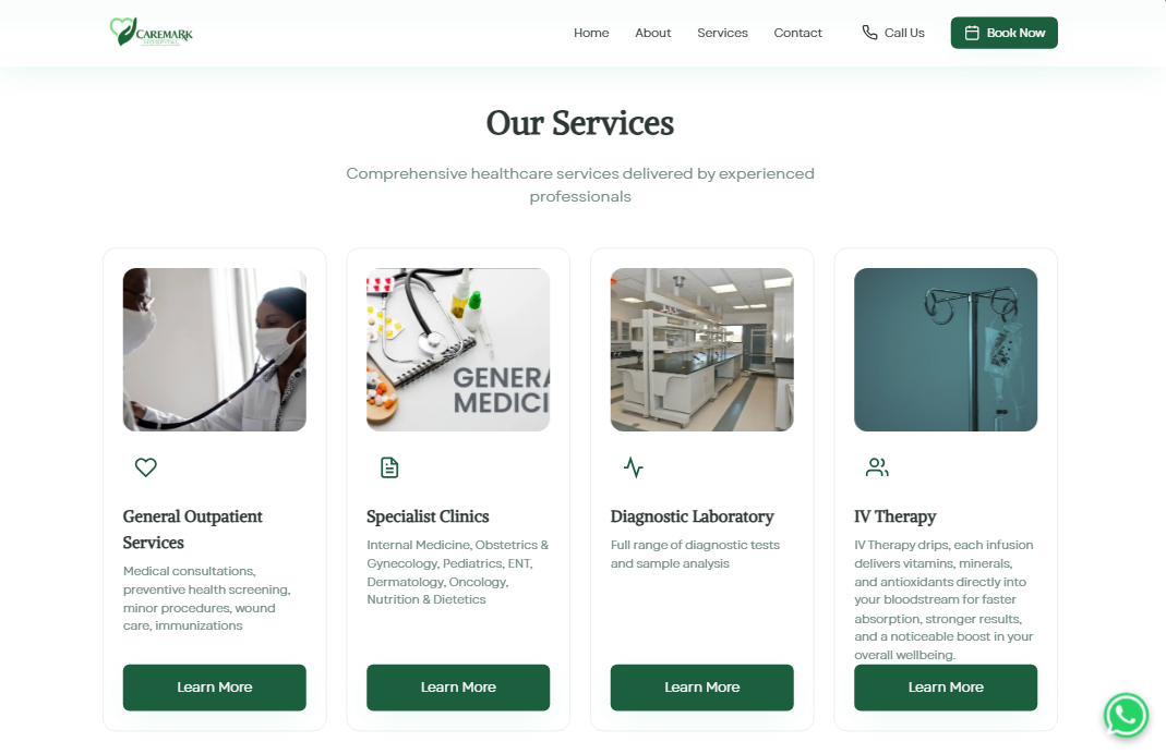 Caremark Website Application 1