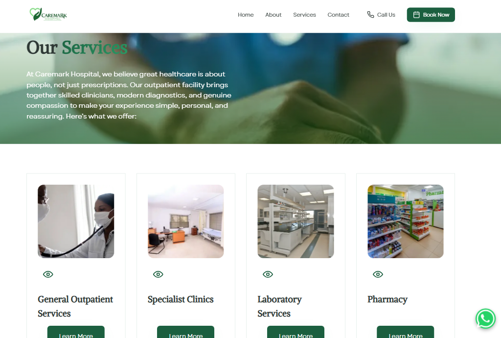 Caremark Website Application 6