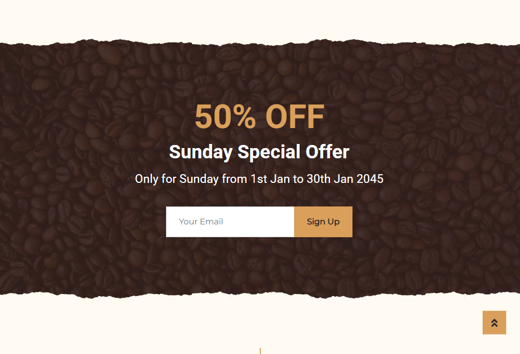 CoFe Cafe Contact Page