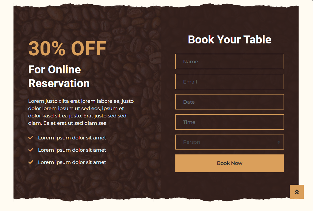 CoFe Cafe Special Offers