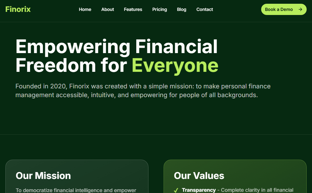 Secure Finance Account Portal