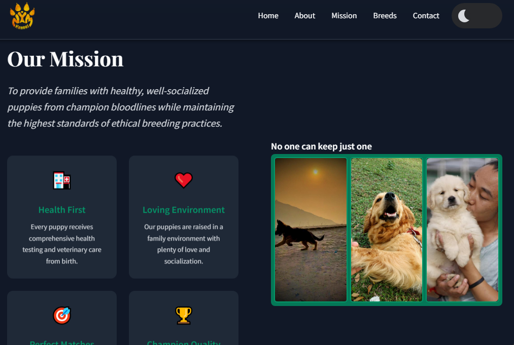 NYM Gym Membership Page