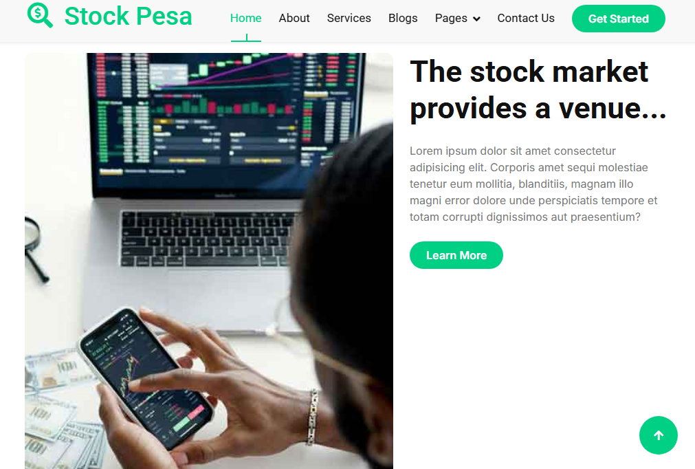 FX Finance Account Dashboard