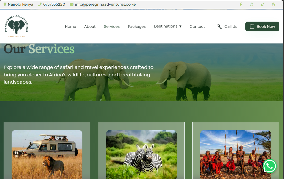 Explore Kenya Travel Guide