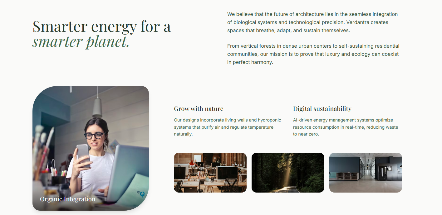 VerTech Website Detail 1